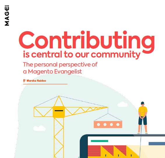 #Community has always been important in Magento. But today, in this strange time, it is even more crucial.

<a href="/MarshaMarshaMa_/">MarshaMarshaMarsha</a> writes about the role of contribution in her text. To read this article, download the third issue of #Magezine for free at magezine.co.