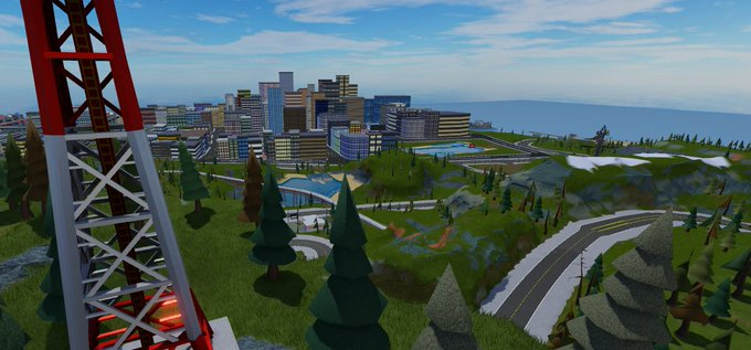 Simbuilder's tweet photo. About 1 month out from the new map!
🏗️ @TrustMeImRuski
#VehicleSimulator #Roblox #RobloxDev https://t.co/QjpeNoLmgM