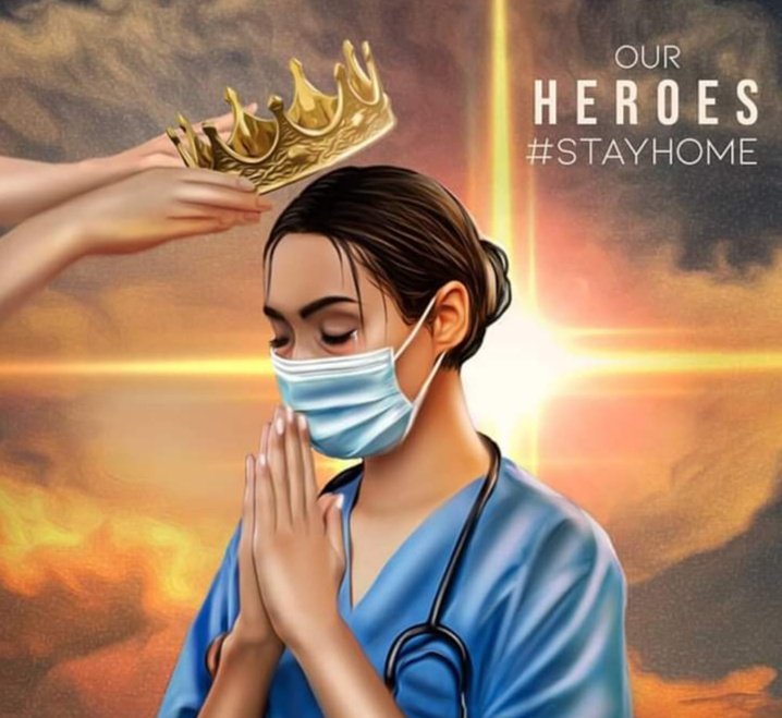 MIS_ITServices's tweet photo. #StayAtHome to give relief to our worriors
Make them successful in this war against Covid19 https://t.co/cPPZeuSiqQ