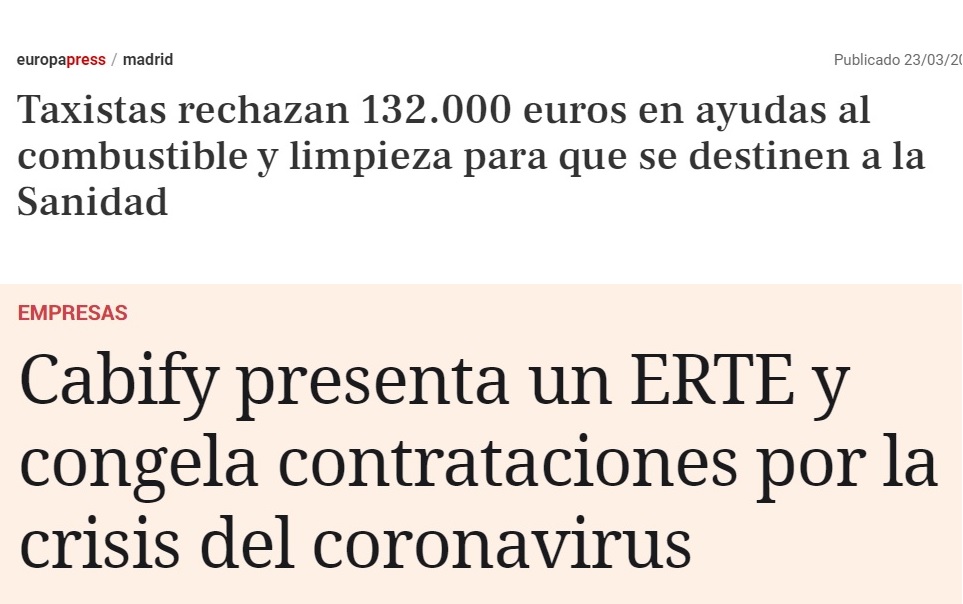 Pero no dan botellita de agua.