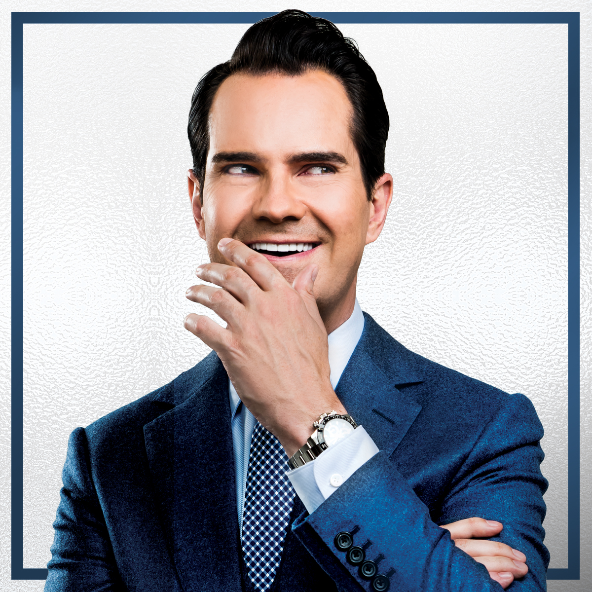 Jimmy Carr // Terribly Funny // 22nd August 2020

We are pleased to announce that Jimmy's visit to the Wrexham has been moved to the 22nd of August 2020, all purchased tickets remain valid and anyone who hasn't got theirs yet can from bit.ly/3agCPdM