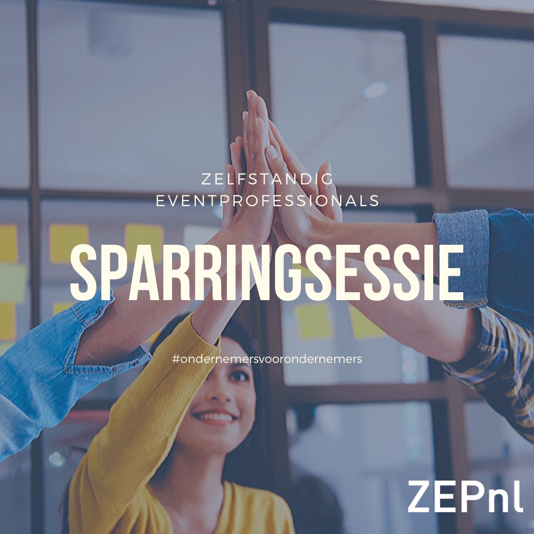De nationale zakelijke community voor eventprofessionals ZEPNL organiseert een online sparringsessie op 27 maart #creatiefnetwerken netwerkgidsnederland.nl/nieuws/persber…