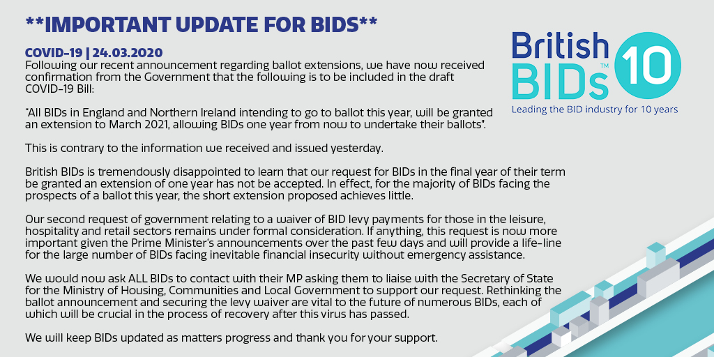 British BIDs tweet media