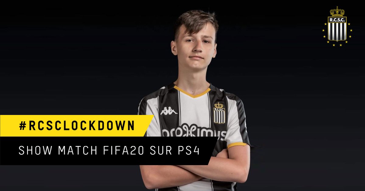 SportCharleroi's tweet image. 🎮 ⚽ Inscris-toi et affronte @RCSC_MatthaX dans un match de 12 minutes de FIFA20 sur PS4 ! 
➡️ Conseils et un coaching personnalisés. 
🦓 Affronte peut-être un des joueurs pros ! 
⚠️ Inscription obligatoire avant le 26/03 à 15h. 
#RCSClockdown
sporting-charleroi.be/lockdown.php