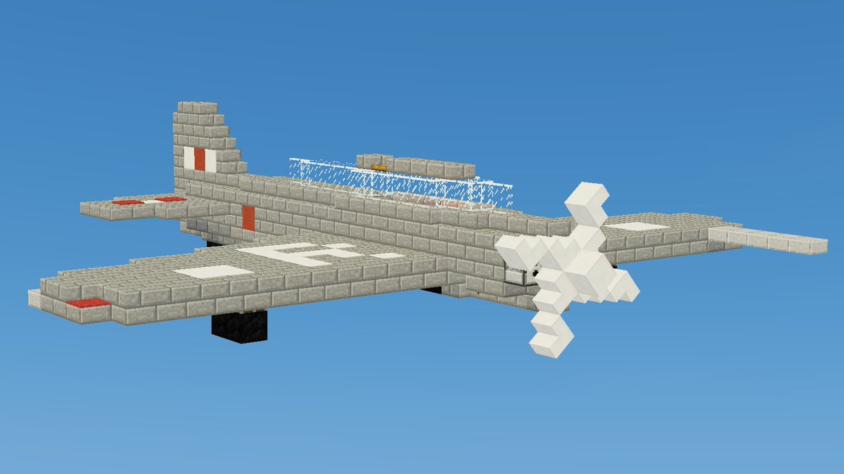 Yunagi Fleet Pa Twitter マイクラでレシプロ偵察機みたいなもの作った マイクラ マインクラフト Minecraft Minecraft軍事部 レシプロ機 Yunagi Fleet Pa Twitter マイクラでレシプロ偵察機みたいなもの作った マイクラ マインクラフト Minecraft Minecraft軍事部 レシプロ機