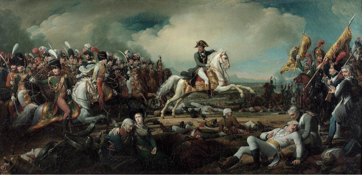Победа наполеона поражение наполеона. Маренго битва Наполеон. Луи-Франсуа Лежен - сражение при маренго 14 июня 1800 года. Битва при маренго 1800. Битва при маренго 14 июня 1800 г.