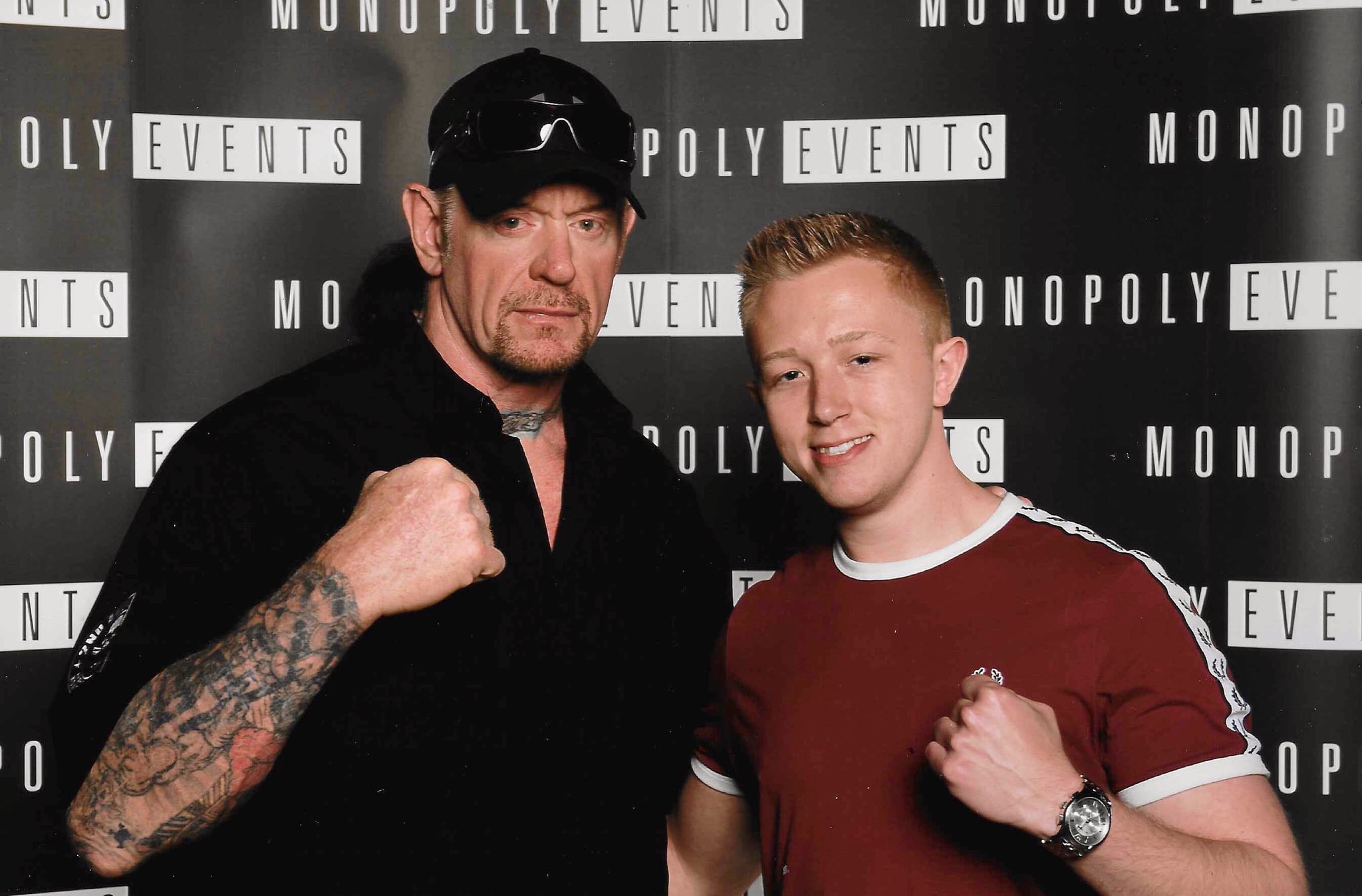 Happy birthday to The Undertaker!  