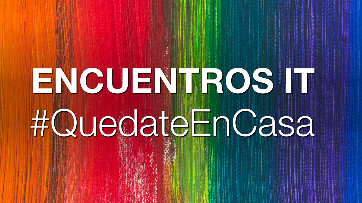 midesweb's tweet image. Súmate a nuestra iniciativa contra el coronavirus. #QuedateEnCasa Encuentros IT, con talleres y exposiciones gratuitas escuela.it/cursos/encuent…