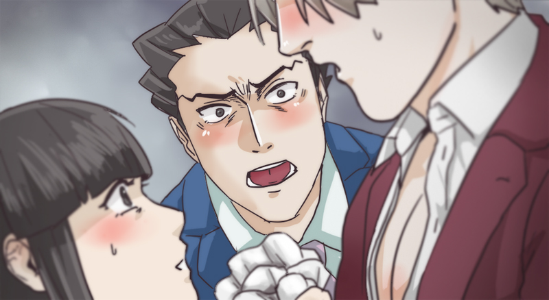 탐라에서 짤보고..미츠루기 가슴으로 안할수가 없었다.....