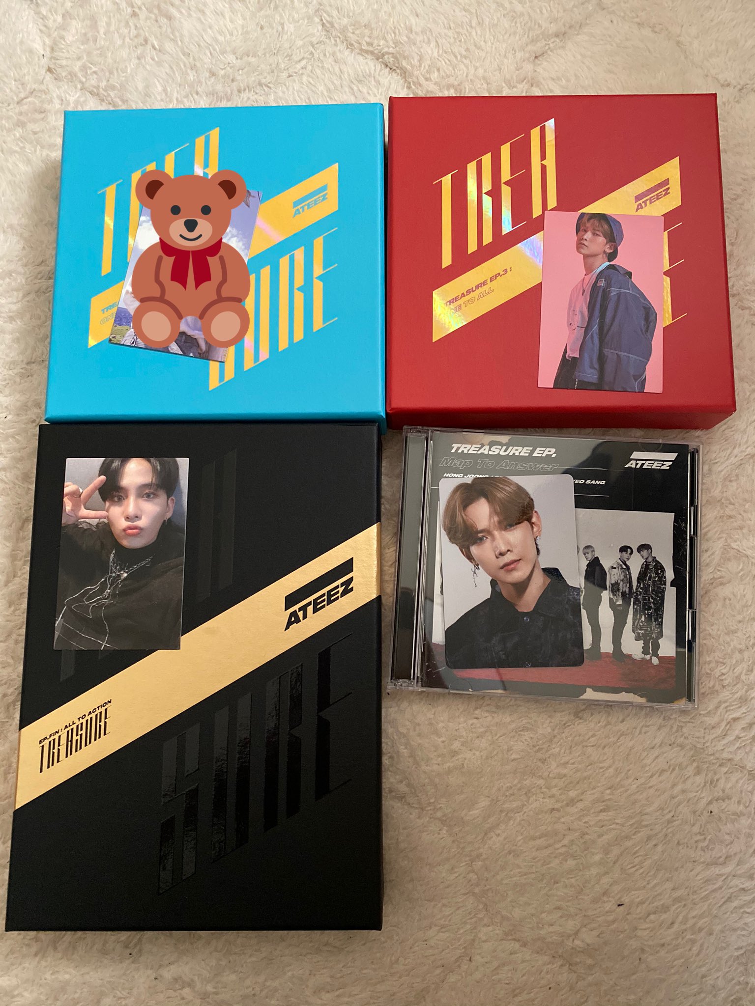 ATEEZ ホンジュン トレジャーカフェ トレカ 値下げ事業 lsansimon.com