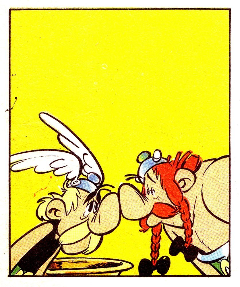 Here are some panels I scanned and put on some blog years ago. Such incredible drawings… a big inspiration! (with inks for some of these by his brother Marcel, if I'm not mistaken)