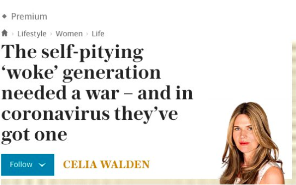 Celia walden twitter