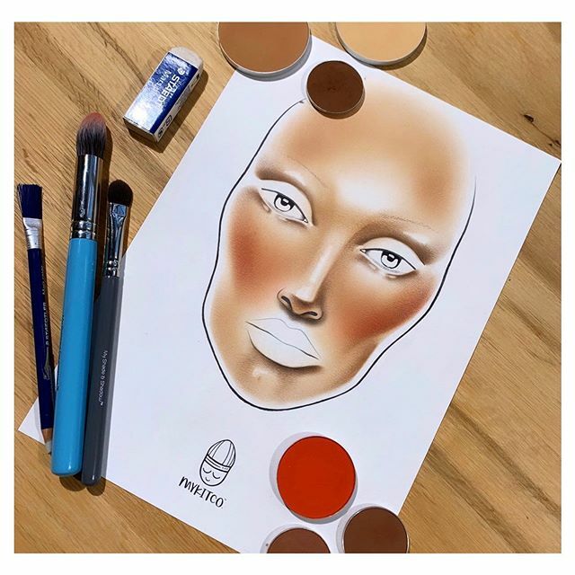 Hey guys! Tune in to our IGTV with @jamesmolloymakeupartist as he takes you through his MY FACE tutorial on 3-D skin for #facecharts 
Our face charts are printed on the highest quality stock paper which holds makeup beautifully 
Available in packs of 15 … ift.tt/3dvD1YP
