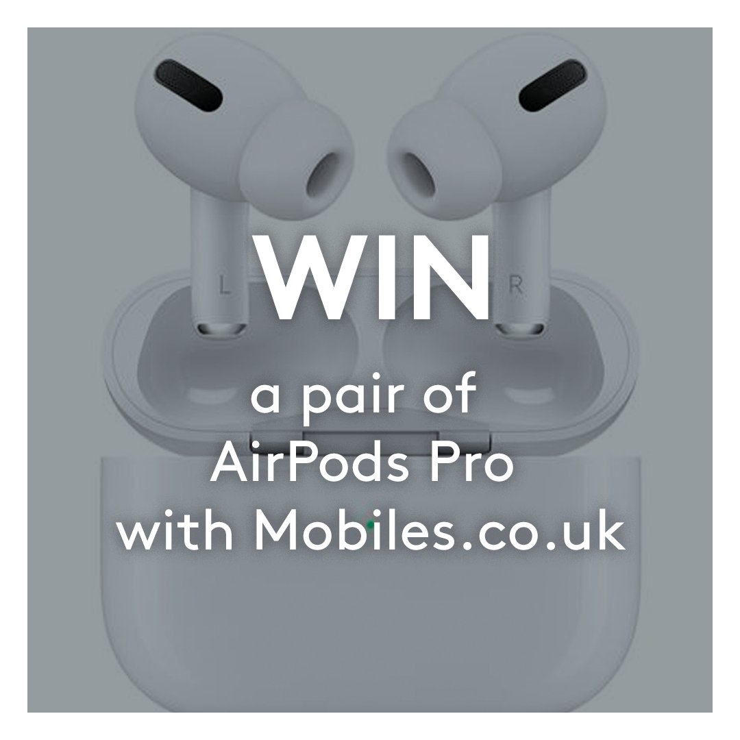 We've teamed up with <a href="/Mobilescouk/">Mobiles.co.uk</a> to give you the chance to win a pair of AirPods Pro 😍 To enter, all you have to do is: like and RT this tweet and tag a friend. Competition ends: 23:59pm on 31st March. T&amp;C's: vcuk.link/mobiles-airpods. Good luck! #win #giveaway