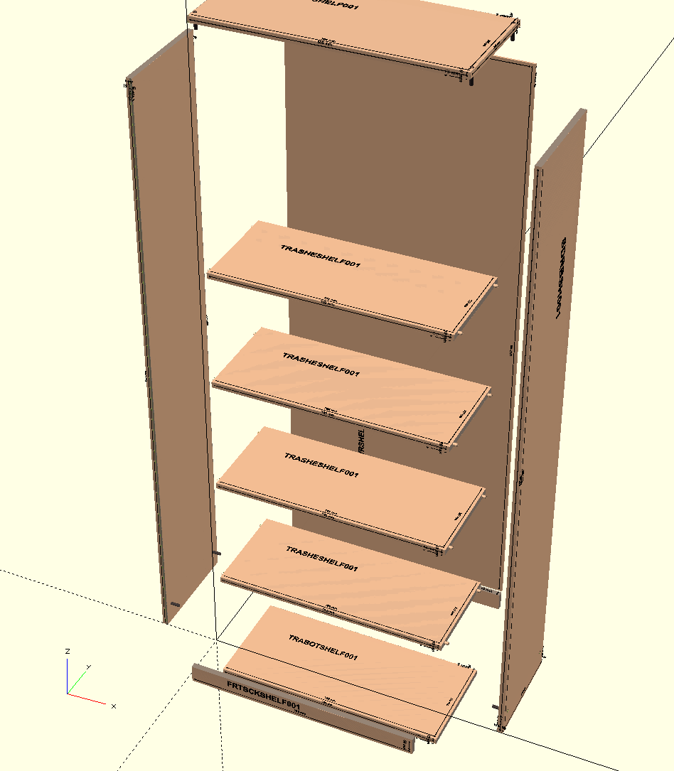 Una sus pedidos en Lotes de Fabricación. Optimice sus procesos de fabricación. ¡Un corte es un corte, una operación es una operación! Sus muebles a medida se integrarán en la producción standard sin que usted tenga que hacer ni preocuparse por nada.