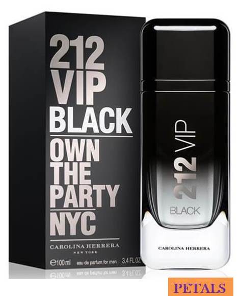 PetalsCosmetics's tweet photo. 212 VIP Black by Carolina Herrera a perfect fragrance for the modern gentleman who wants to leave a mark when they enter a room.#carolinaherrera. #212VIPblack. #petalscosmetics. #perfumes. https://t.co/z4mWXvnyQC