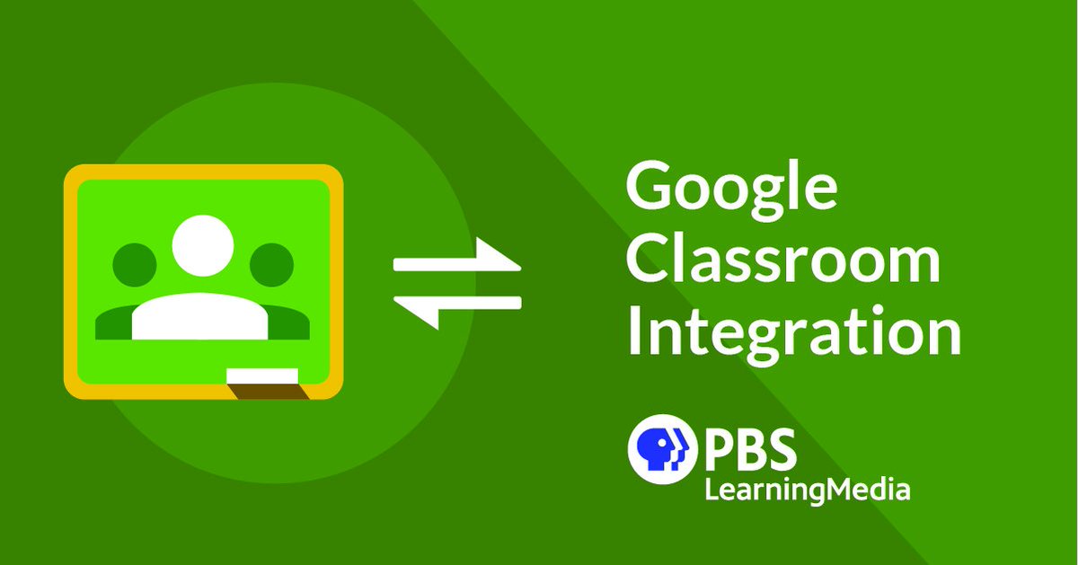 #DYK that Google Classroom integrates fully with PBS LearningMedia? Upload class lists, assign work, and more! Google Classroom and PBS LearningMedia are great tools for remote teaching and online learning. bit.ly/2xeVNCV