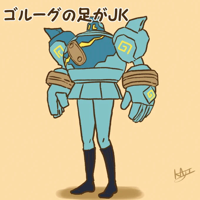 ポケログ【はちじゅうご】 #ポケモン #ポケットモンスター #ポケログ #ゴルーグ #モグリュー #ブリガロン #ジラーチ #ハピナス https://t.co/ukIjfGylhO 