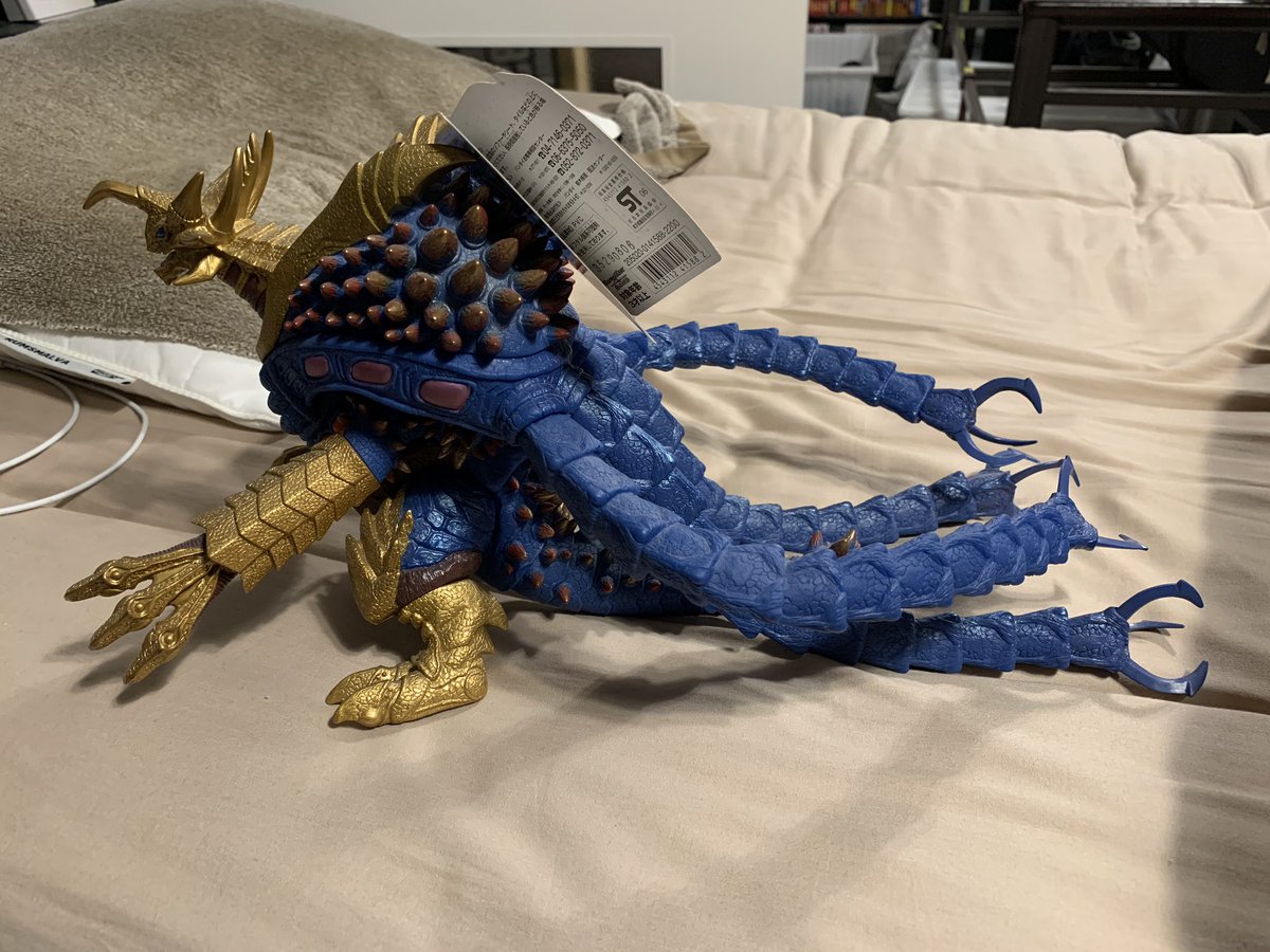 Uキラーザウルス。究極超獣ですよ。エースキラーを更に発展させたこの