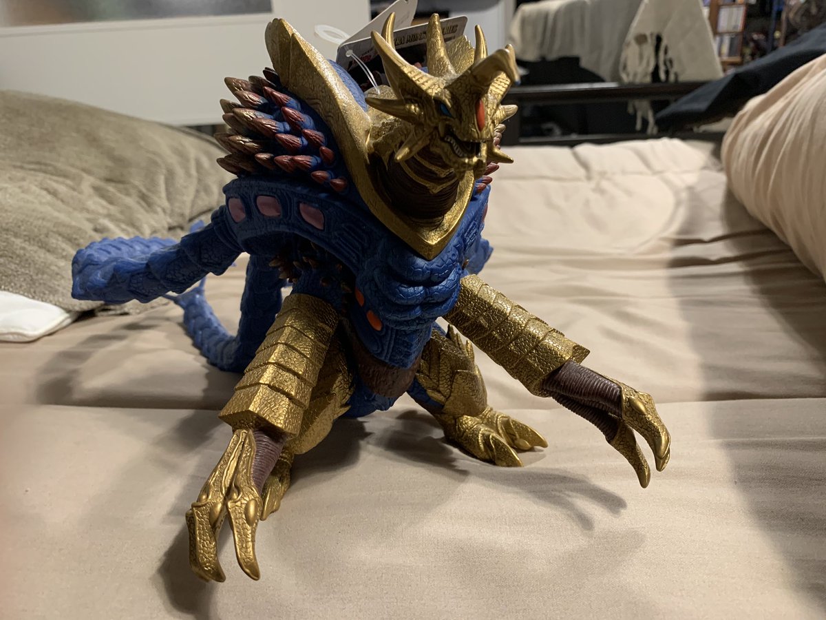 Uキラーザウルス。究極超獣ですよ。エースキラーを更に発展させたこの