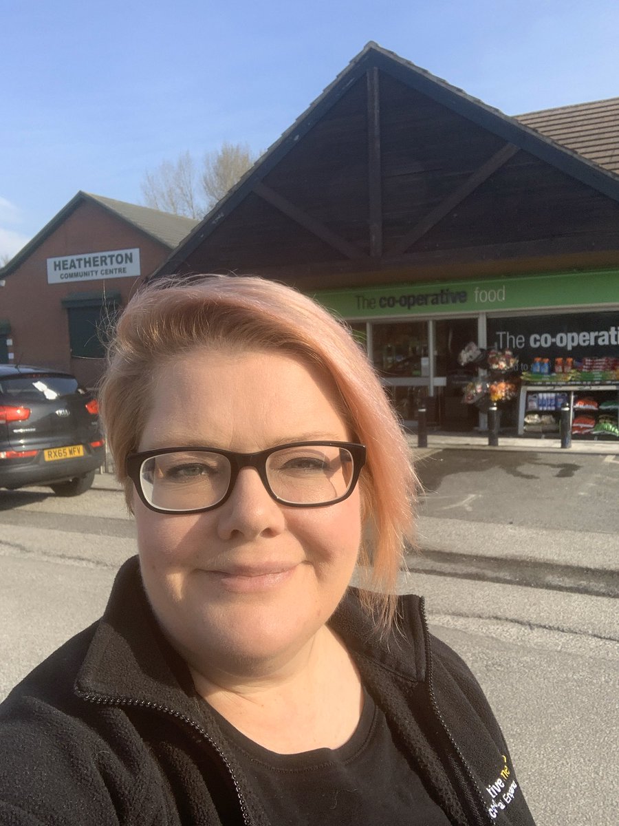 JoannaWestUK's tweet photo. A lovely day to start work! #supportDerby #beingcoopy #StayAtHomeSaveLives https://t.co/esVIL3JsUa