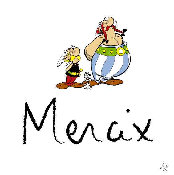AgatheGazouille's tweet photo. M. Uderzo..... Si grande tristesse, si grand MERCIX ! #uderzo #mercix https://t.co/lhFdcK5Nvi