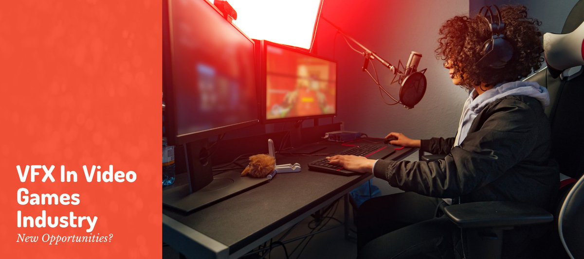 starloopstudios's tweet image. High-definition visual experiences are one of the most engaging factors that attract consumers of video games.☺️ Are VFX new opportunities in the video games industry?
💪Read the new article on our blog: bit.ly/3do8coE
#starloop #starloopstudios #videogames #vfx