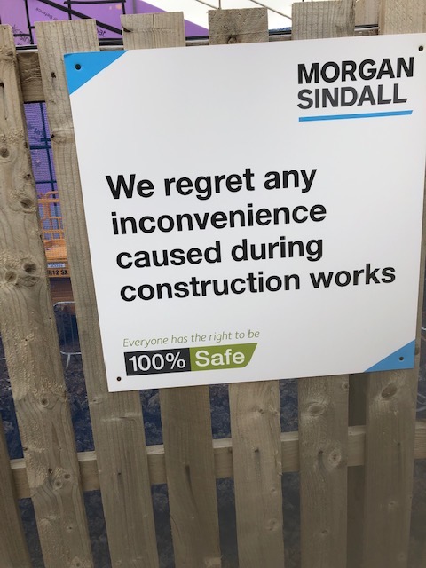 emmamears's tweet photo. @Barrattplc @DavidWilsonHome What happened to 100% safe @morgansindall. Seems you missed the news! Your residents are staying home yet you have over 30 staff on site at my last count @HeritageGrange #ProfitsOverPeople #notessential #StayHomeSaveLives 
@policescotland https://t.co/9cHvG2By92
