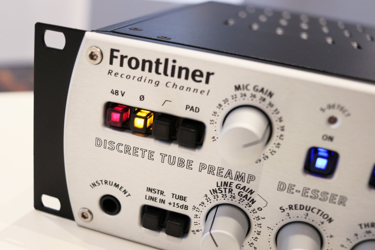 spltweets's tweet photo. #Review #splFrontliner
“The Frontliner does not force something upon the signal, but makes it stable and usable – which makes the device ideal for a wide variety of applications. You have to listen to it!” @AmazonaMusikmag
Read the summary on our blog
👉 https://t.co/SfwAQMv3Vz https://t.co/oAyXqOWskN