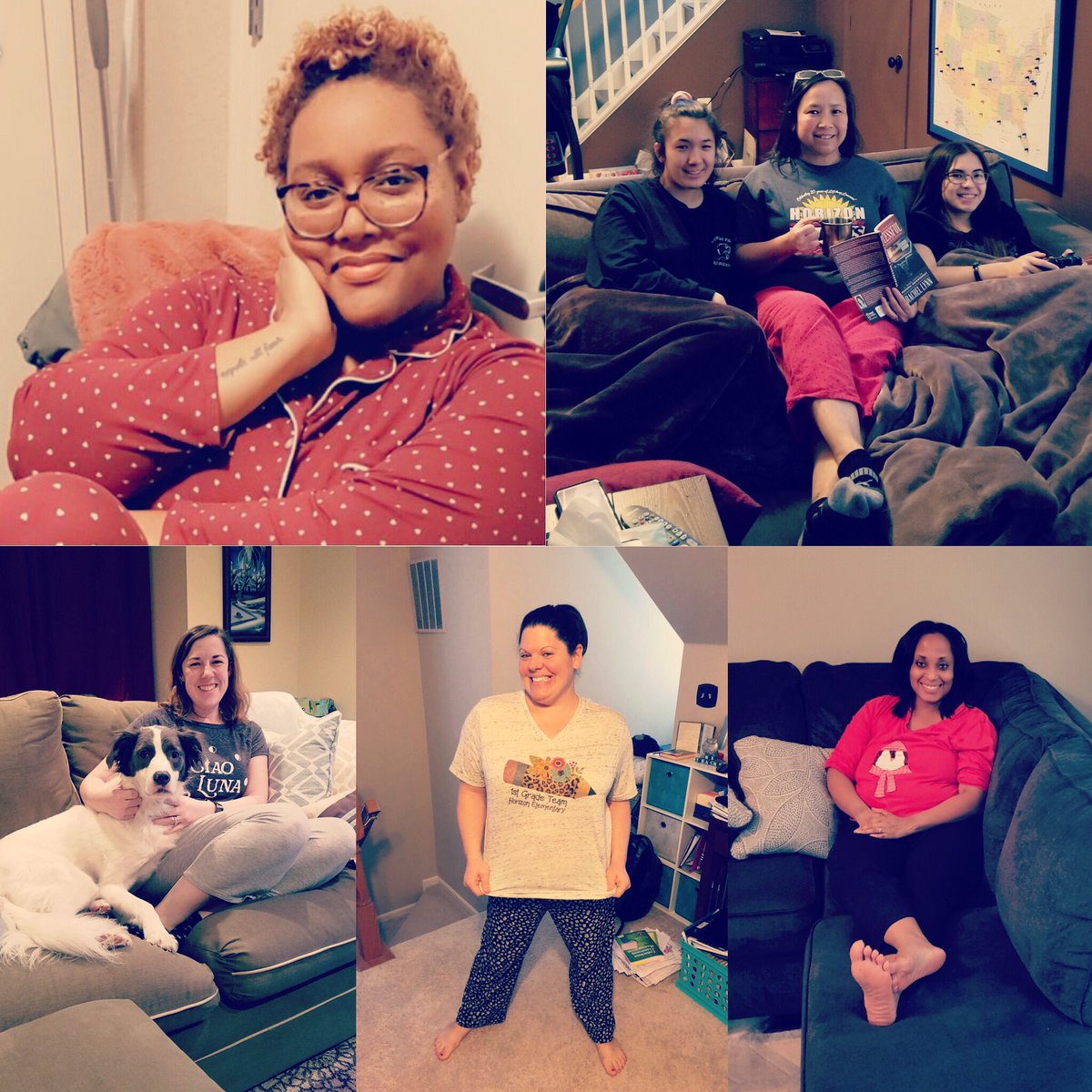 Virtual Spirit Week! Day 1 = Pajama Day! Go Comets! ☄️ <a href="/HorizonElem/">Horizon Elementary</a> <a href="/Horizon_PTA/">Horizon PTA</a> #gocomets20 #LCPSVirtualSpiritWeek