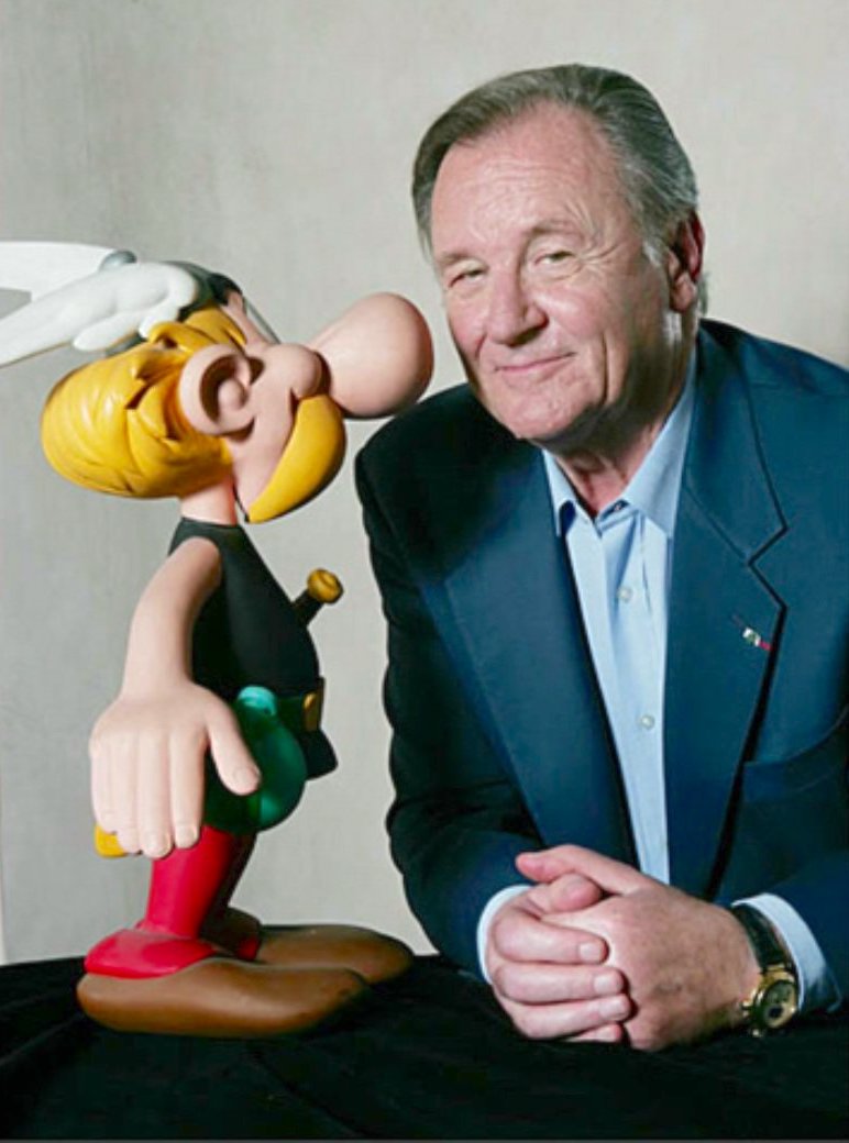 jbpietra's tweet photo. Môssieur Albert Uderzo, le père d'Astérix, est mort. Son oeuvre est et demeurera un pilier de la culture française. https://t.co/5wZWlwY09l