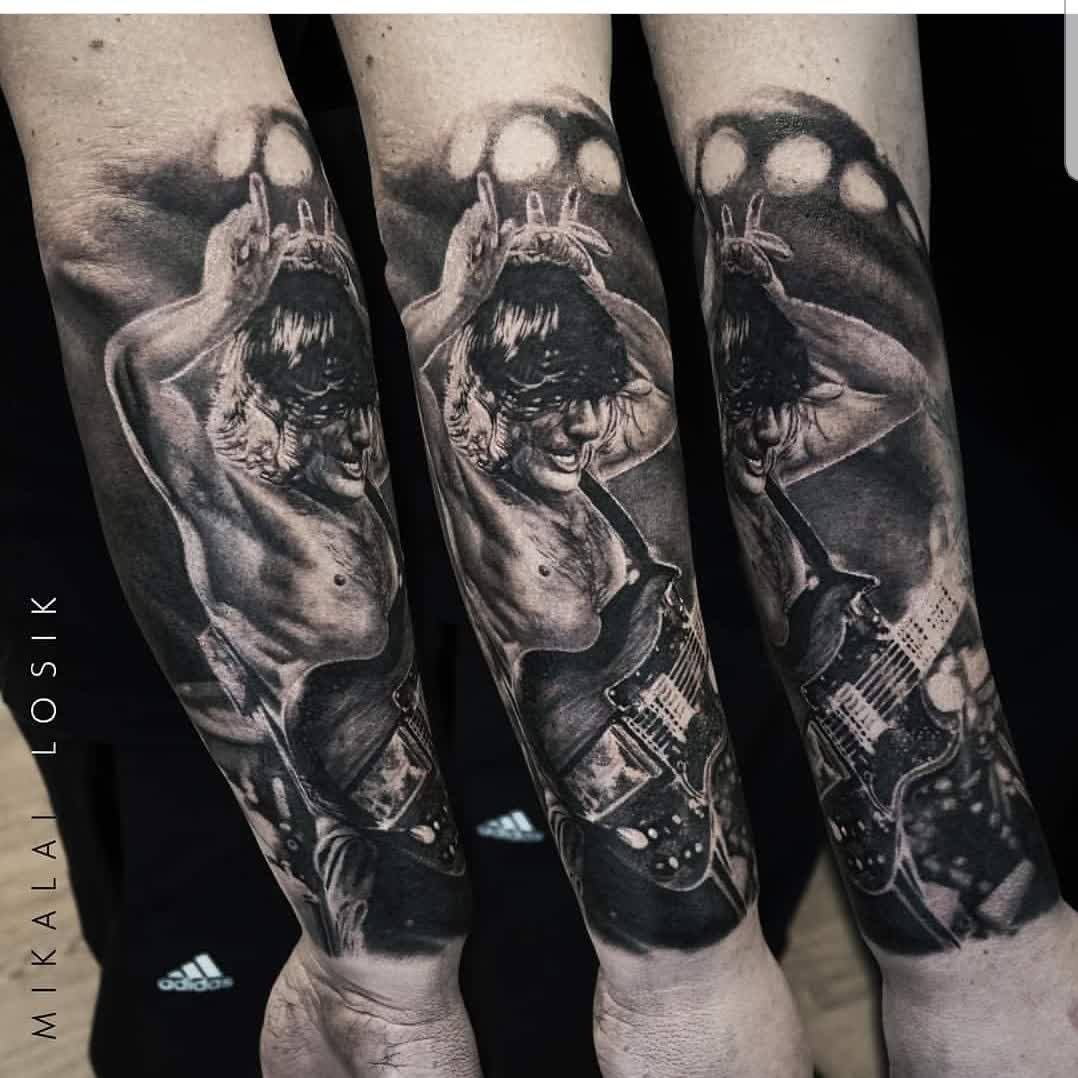 ACDC tattoo by Oscar Akermo  Post 14815