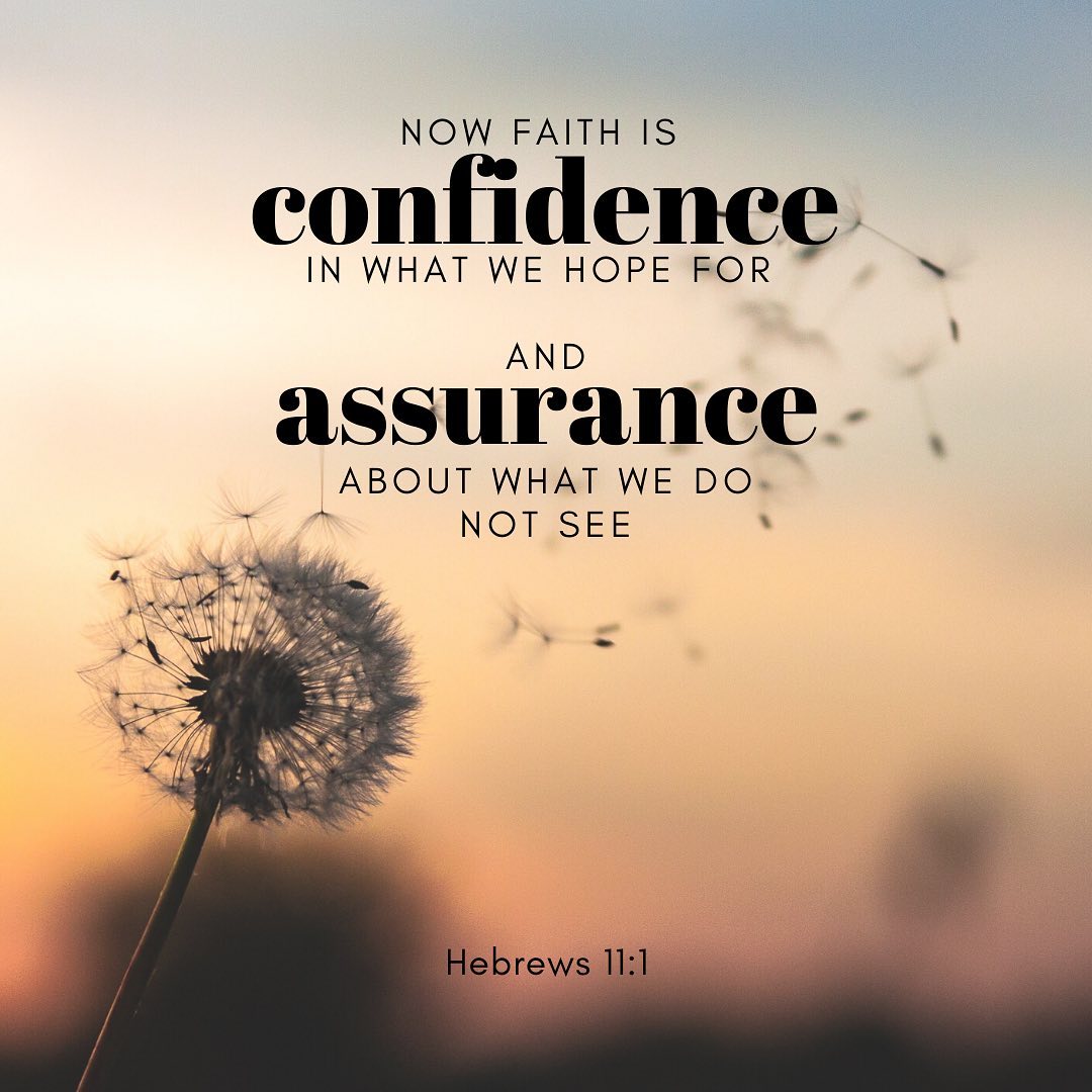 Thought for the Day for 24th March.
Faith. 
Read more on our website. 
ampthillbaptist.org.uk/scatteredchurc…