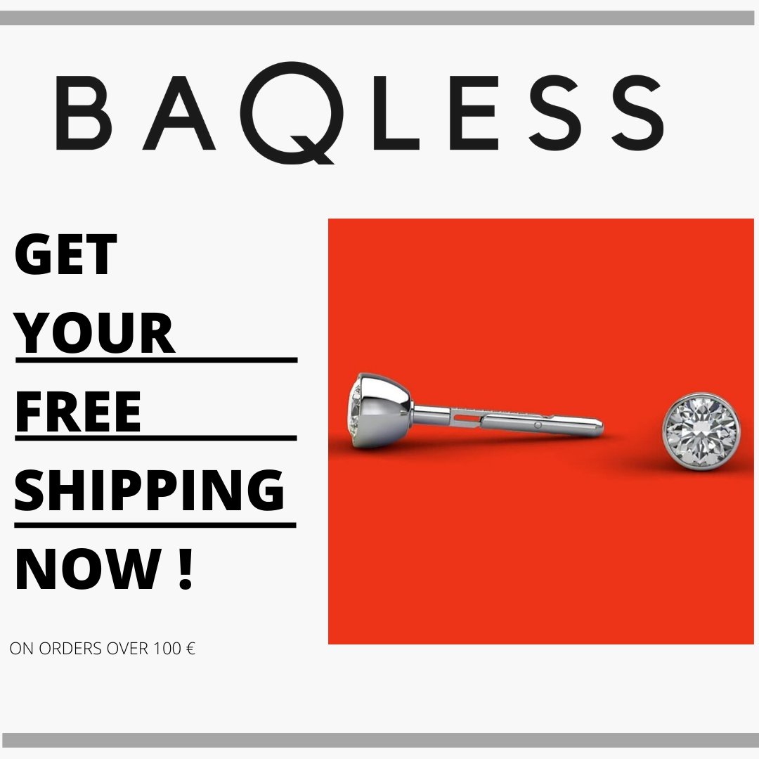 baqless's tweet photo. Looking for a special deal?
Profit of our offer to discover the new earrings experience! 
Wear, Twist and Go.
#baqless #designedinswitzerland #jewelrytrends https://t.co/fCTTuipxUx