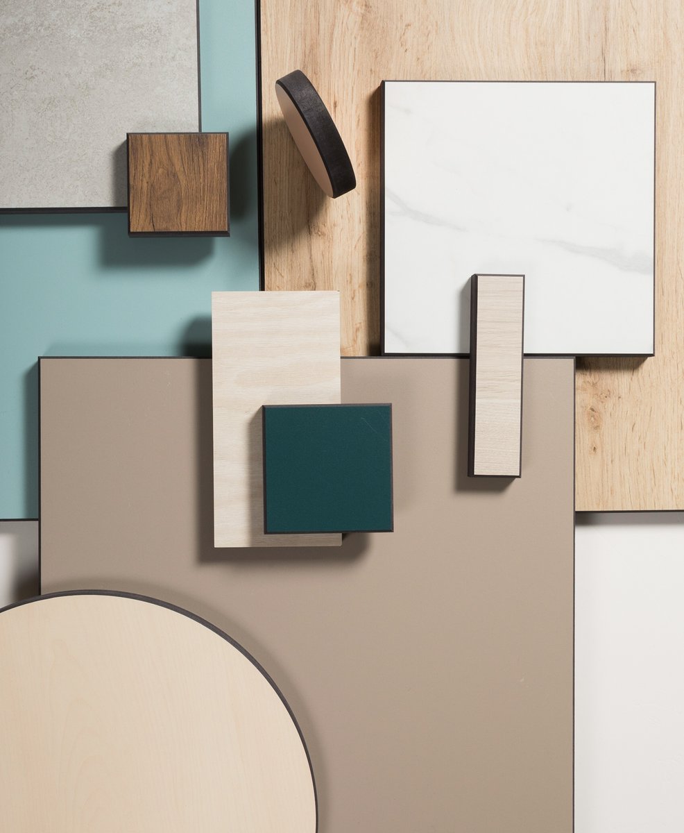 EMEDEC_com's tweet photo. La combinación de #Fibracolour con la extensa #GamaDuo de melaminas, permite satisfacer el reto de expresar el carácter de cualquier espacio interior 🔝 ¿Cómo los vas a usar en tu próximo proyecto? ��� https://t.co/YLGUPUO2LE