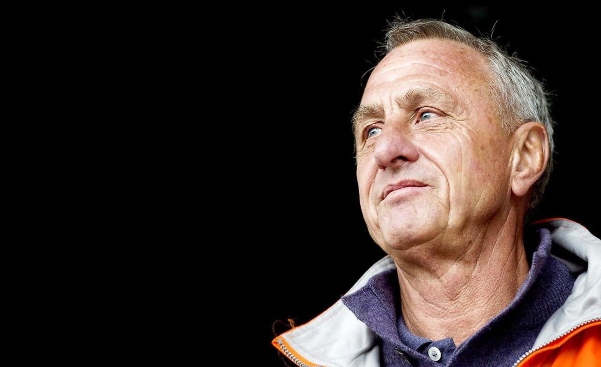 PlayerMatchCom's tweet photo. "Playing football is very simple, but playing simple football is the hardest thing there is " ๐ฏ
4 years ago today we lost Johan Cruyff, a true legend ๐๐ณ๐ฑ
#Playermatch #legend #JohanCruyff #Cruyff #Ajax #fcbarcelona #football #Dutch #Netherlands
https://t.co/D9HxZW4lHq https://t.co/8hOhgKIj5d