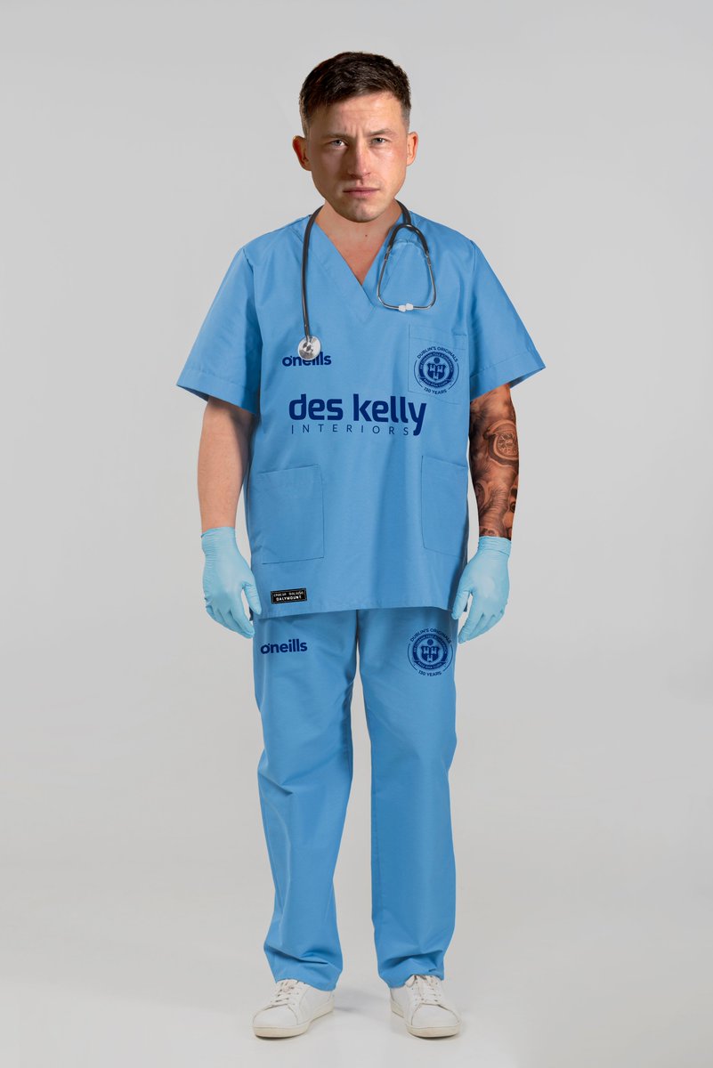 O'Neills Sportswear announce manufacturing of hospital scrubs as Bohemians unveil new FOURTH kit