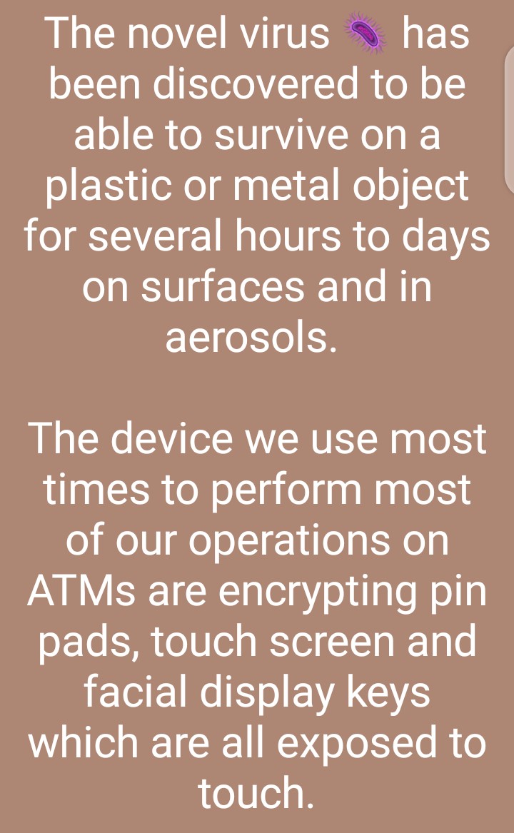 tiwaloluakins13's tweet photo. @myaccessbank @UBAGroup @MyFCMB @FirstBankngr @ecobank_nigeria @UNIONBANK_NG @StanbicIBTC @gtbank @followlasg @segalink @Gidi_Traffic
I find this very interesting and I think banks should also be preventive from this angle. https://t.co/48rJmdJeg5