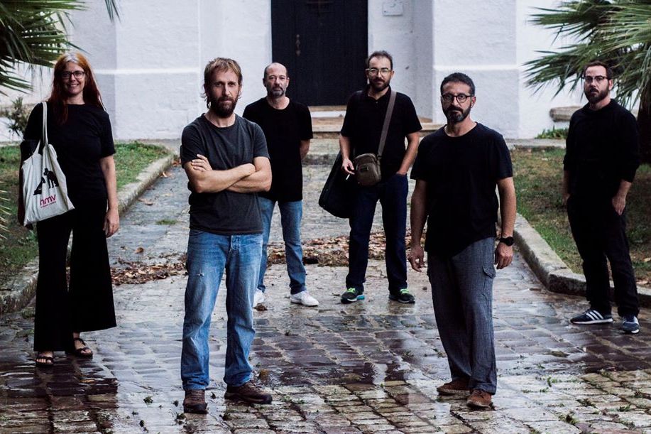 bibliomenorca's tweet photo. El grup menorquí de folk D'Estraperlo ja té a punt el seu primer disc: "Soterrània"
https://t.co/c4c4yoNIb2 https://t.co/05gwTPODeb