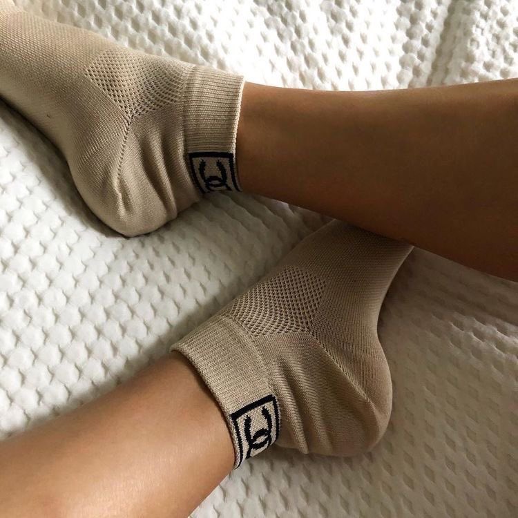 badestoutfit's tweet image. chanel details