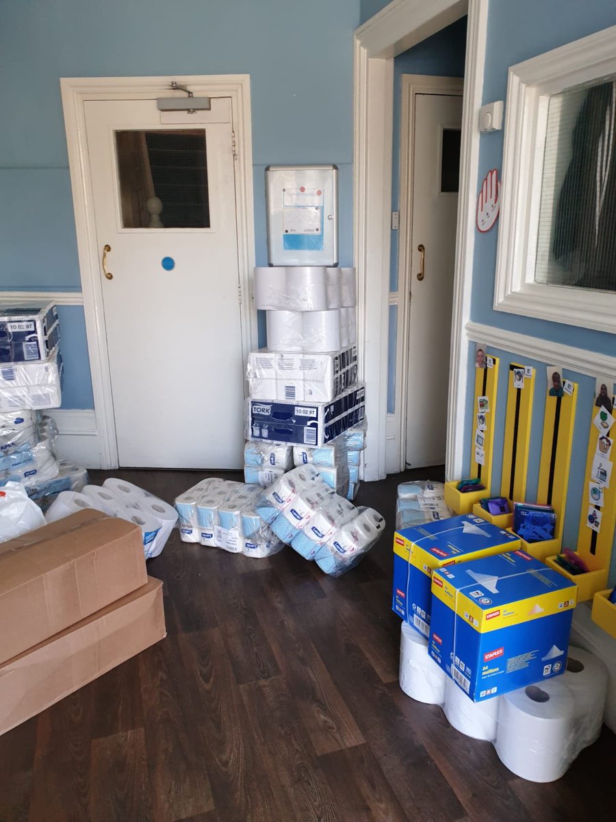 michb990's tweet photo. @HomesenseHelp @TKMaxxHelp  So a call from our president Louise to offer her help in anyway she can has meant that not only Morgan but all the other children in the 4 other children’s homes have enough supplies to stop them worrying for a while I am truly honoured to work for TJX https://t.co/xAaOP5pBCU