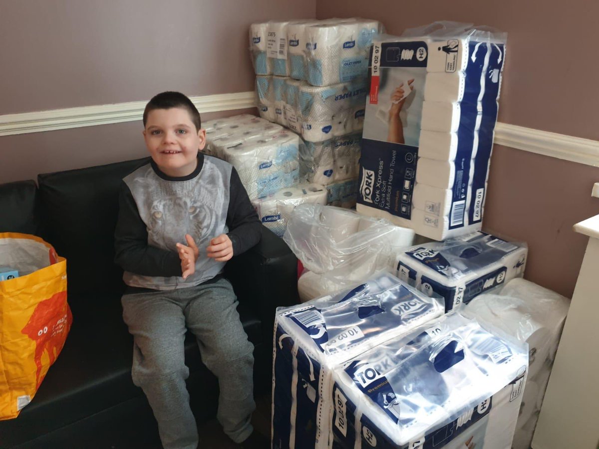 michb990's tweet photo. @HomesenseHelp @TKMaxxHelp  So a call from our president Louise to offer her help in anyway she can has meant that not only Morgan but all the other children in the 4 other children’s homes have enough supplies to stop them worrying for a while I am truly honoured to work for TJX https://t.co/xAaOP5pBCU
