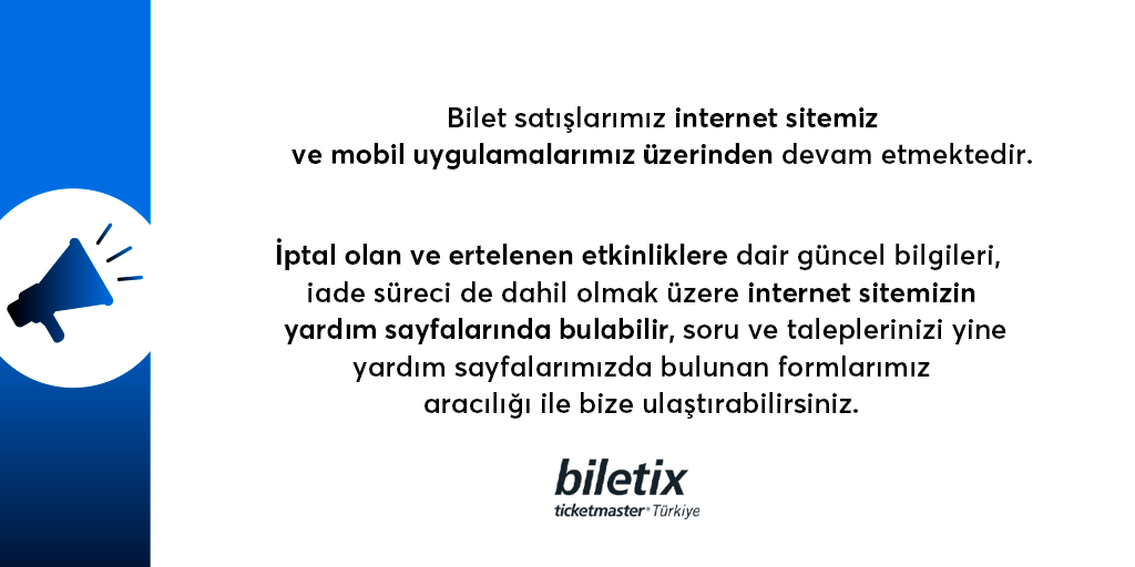 Değerli müşterilerimiz, iade sürecine dair bilgilendirmeleri web sitemizin yardım sayfalarından takip edebilir, soru ve taleplerinizi yine yardım sayfalarımızda bulunan formlarımız aracılığı ile bize ulaştırabilirsiniz.
bit.ly/2QHampJ