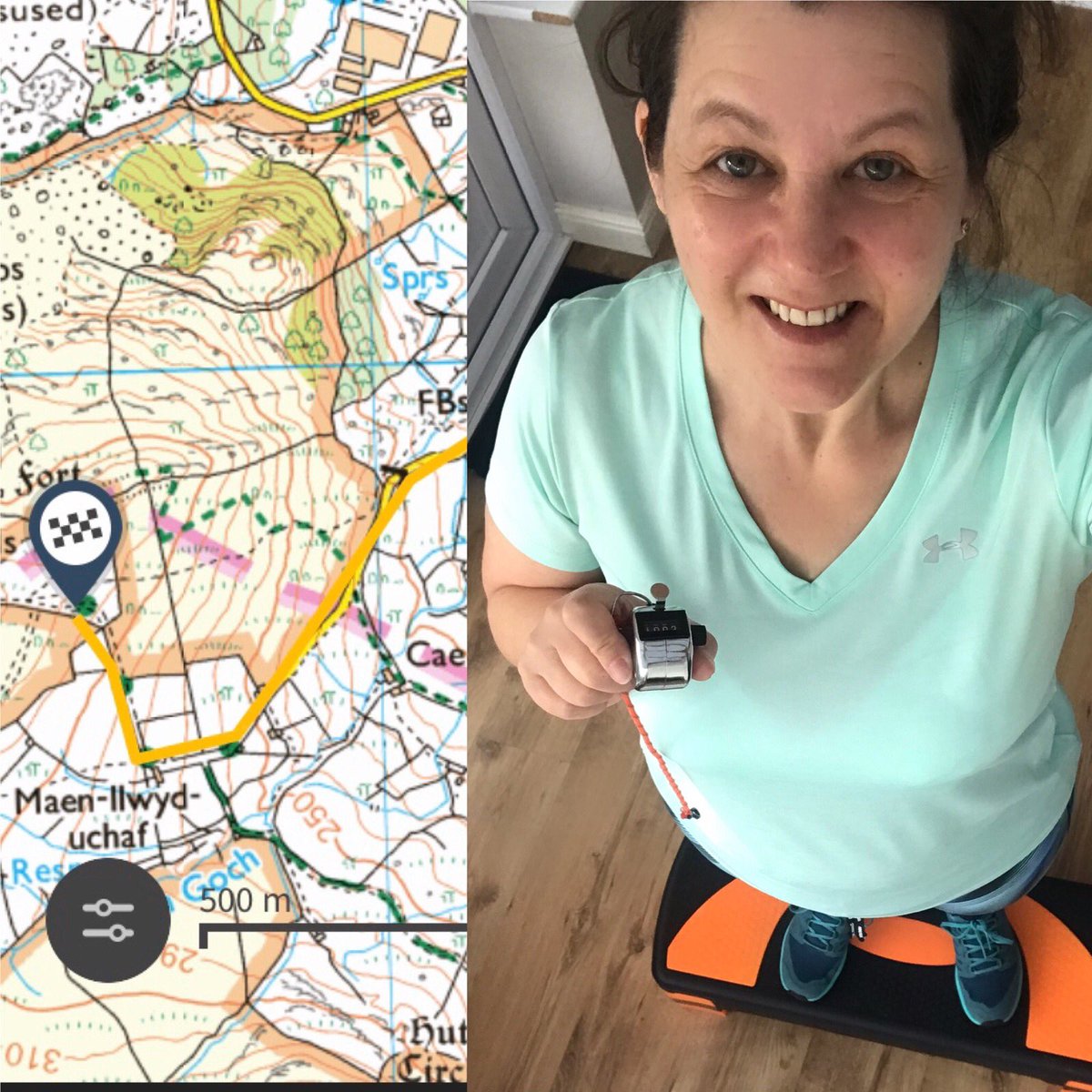 lisawells00's tweet photo. Second day of virtual mountain summits on Moel Eilio ... we can get through this 👍🏻 #StayAtHomeSaveLives #summitsbysteps #COVID19 @OSleisure @SalomonSports @Team_BMC @jasonrawles https://t.co/0OIAmlUSD1