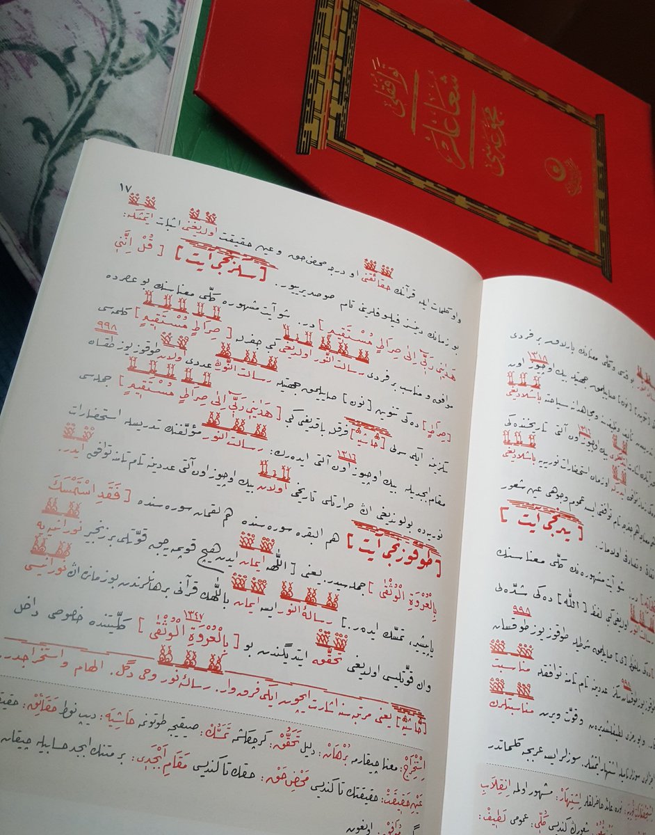 MusabSaygi's tweet photo. [Allah'a iman eden hiç kopmayacak kuvvetli bir zinciri nuraniye ye yapışır, temessük eder.]

#Tevaffuk #Şuâlar
 #EvdeKal #EvdeyimOkuyorum https://t.co/dWS3mbiWPN