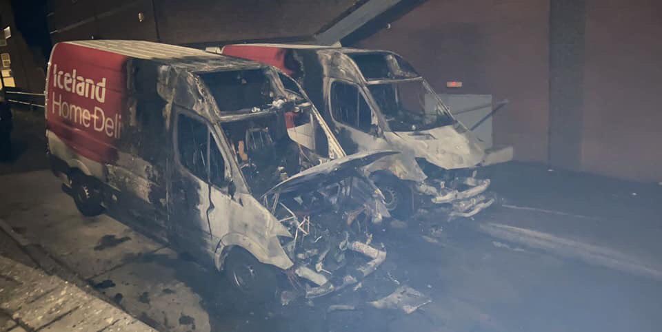 Disgraceful behaviour and I would predict a large increase in crime, <a href="/BorisJohnson/">Boris Johnson</a> you have done well and I feel the lockdown is essential, but this is just unacceptable. There needs to be a greater police/military presence to prevent this! #UKlockdown #bringinthearmy