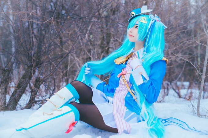 Twitterのコスプレ画像3