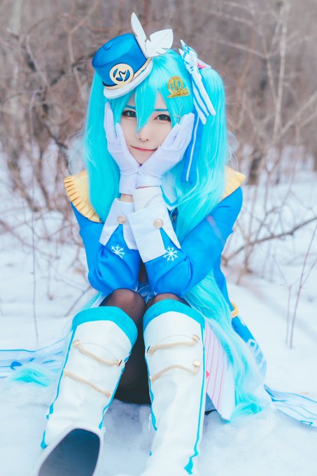 Twitterのコスプレ画像1