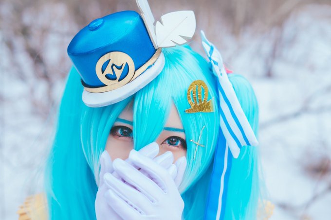 Twitterのコスプレ画像2