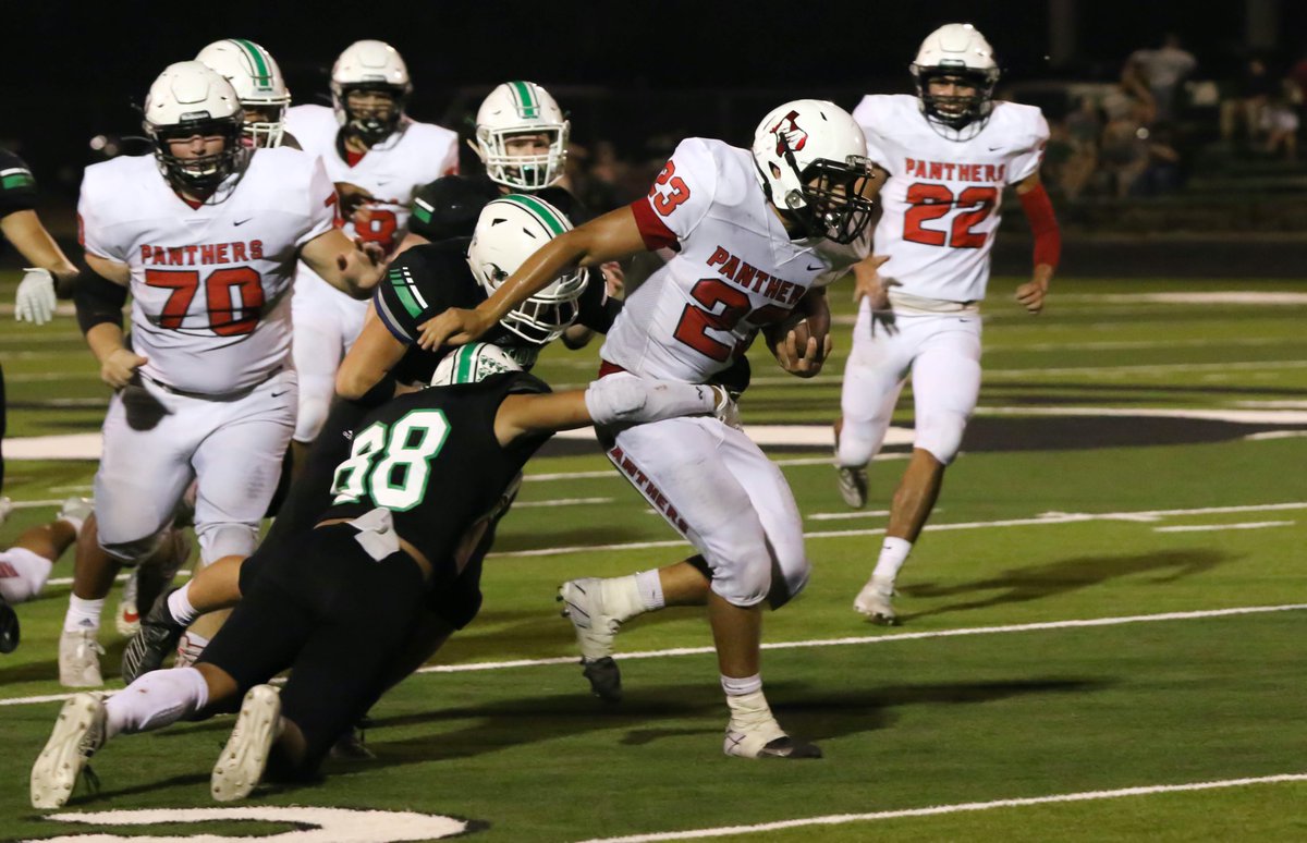 drjlstewart's tweet photo. During this time, photo highlights of Maypearl HS Sports (2019-20 school year) in a chronological order of sorts. Maypearl took on Cleburne, Sept 13, 2019. https://t.co/H9T87hC0TN